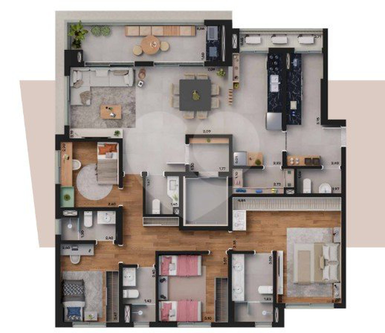Planta 3