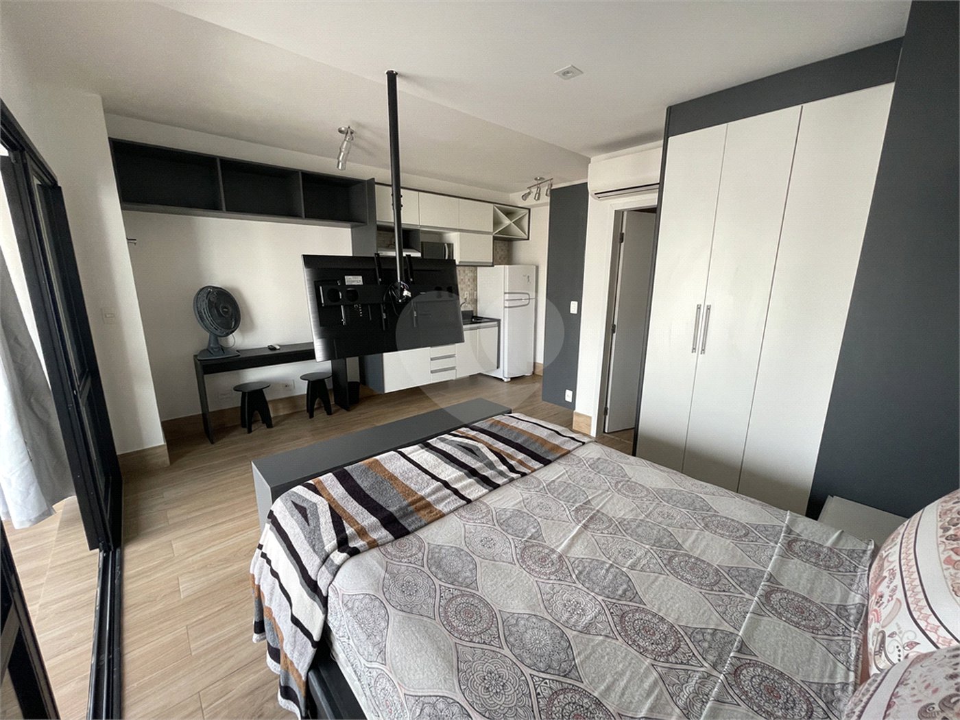 Apartamento à venda com 1 suíte em Vila Mariana, São Paulo, SP