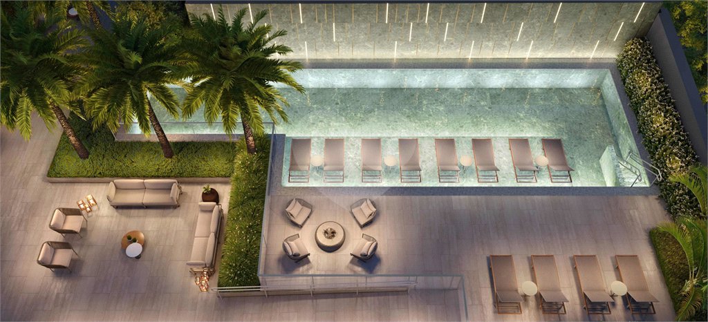 Apartamento à venda com 1 quarto em Planalto Paulista, São Paulo, SP