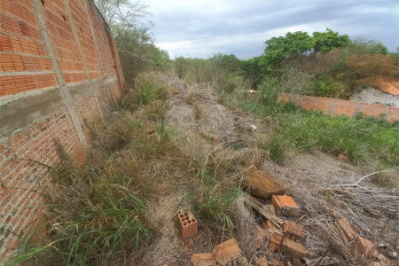 Terreno para venda, contendo 250,00 m² de área total.