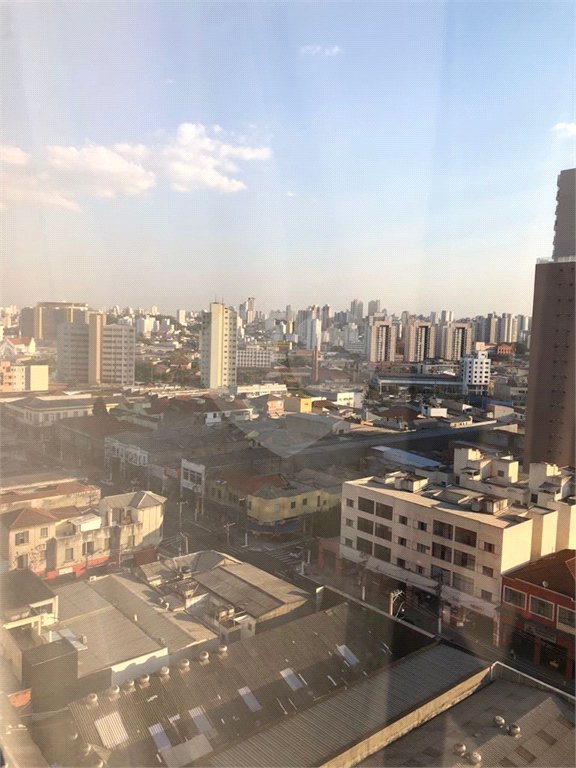 Apartamento Studio para locação no Brás de 19 metros quadrados mobiliado.