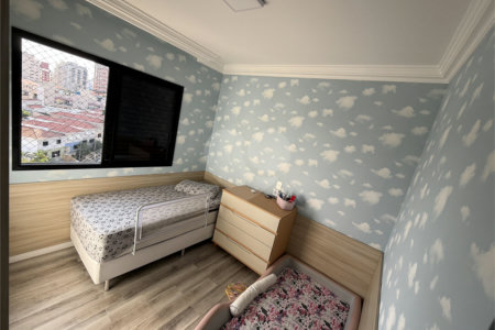 Apartamento à venda com 3 quartos, sendo 1 suíte, em Vila Paulicéia, São Paulo, SP