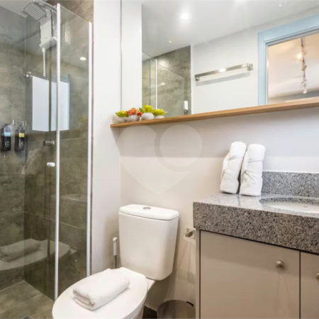 Apartamento à venda com 1 quarto em Pinheiros, São Paulo, SP