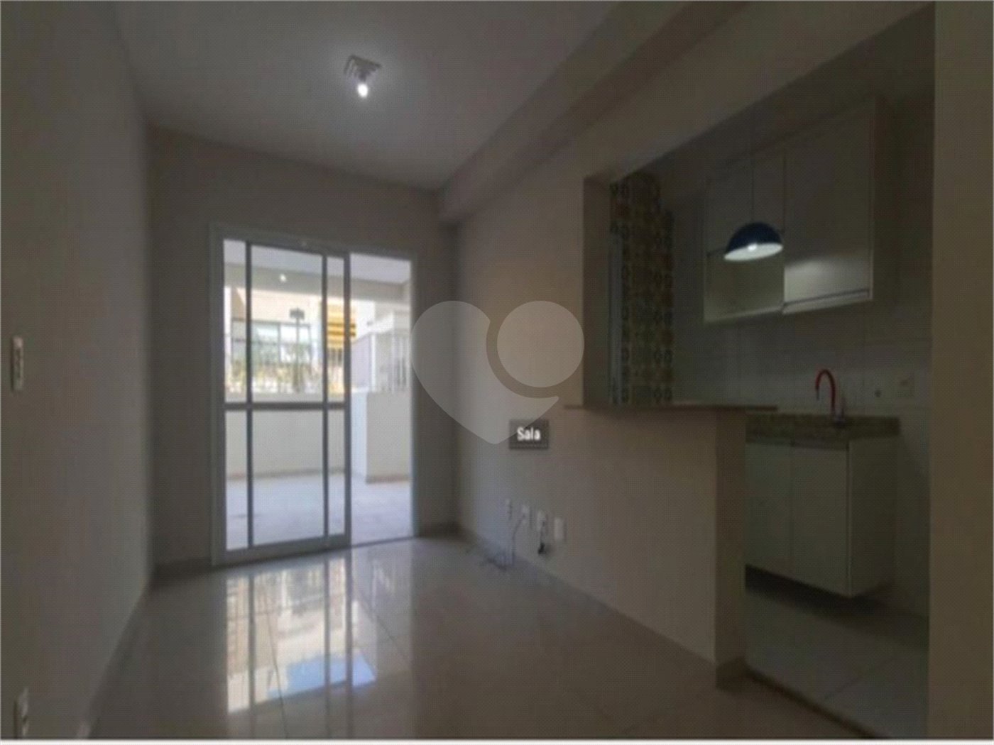 Apartamento à venda com 1 quarto em Alto da Boa Vista, São Paulo, SP