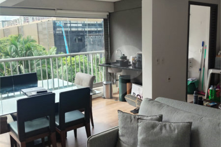 Apartamento à venda com 1 suíte em Indianópolis, São Paulo, SP