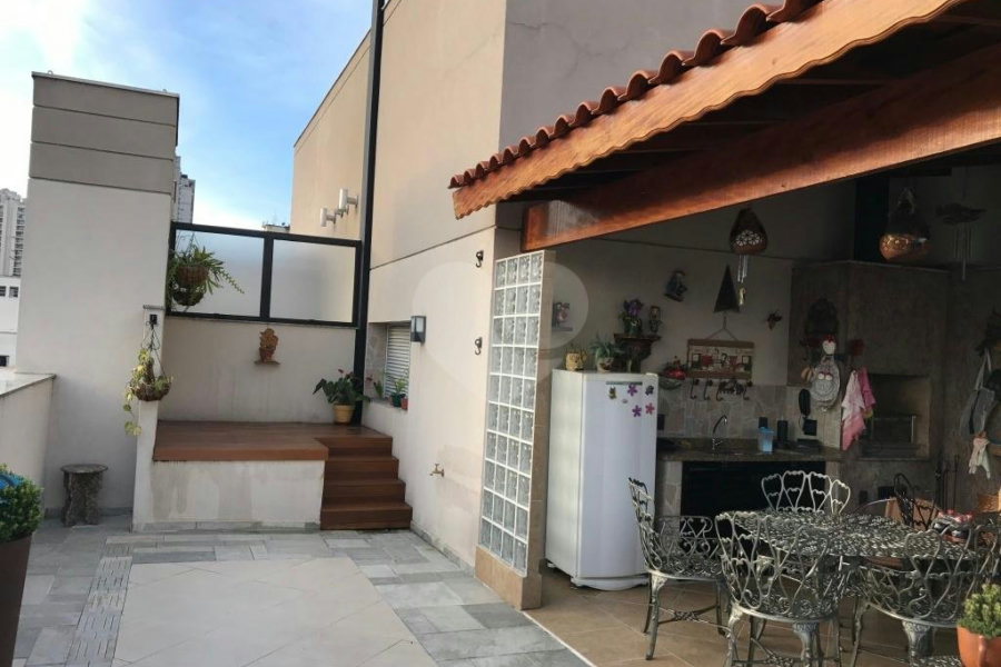Cobertura à venda com 4 quartos, sendo 3 suítes, em Santana, São Paulo, SP