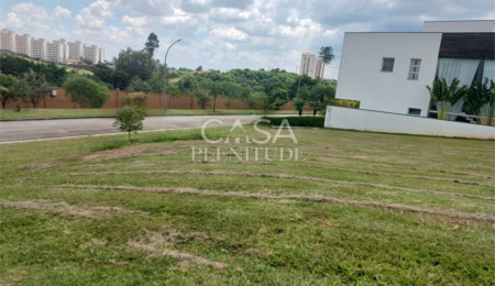 Terreno em condomínio à venda em Alphaville Nova Esplanada, Votorantim, SP