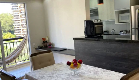 Apartamento à venda com 1 suíte em Jardim Caboré, São Paulo, SP
