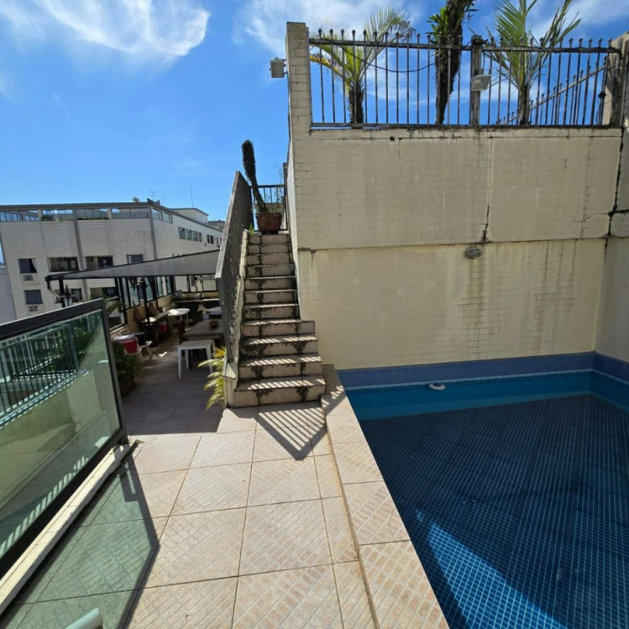 Cobertura com 3 dormitórios à venda, 310 m² por R$ 1.599.000,00 - Porto Ponta da Praia - Santos/SP