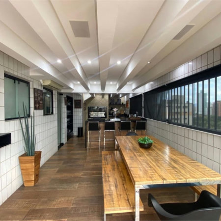 Apartamento Residencial à venda, Ponta da Praia, Santos - AP1478.