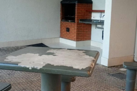Apartamento à venda, 44 m² por R$ 320.000,00 - Areia Branca - Santos/SP