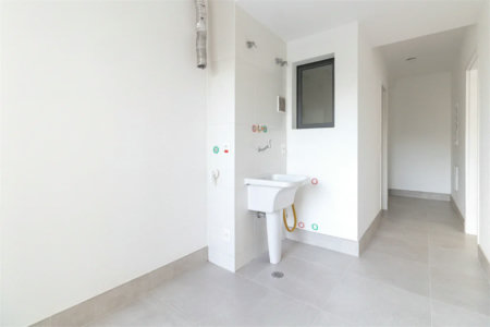 Apartamento à venda com 2 suítes em Jardim Morumbi, São Paulo, SP