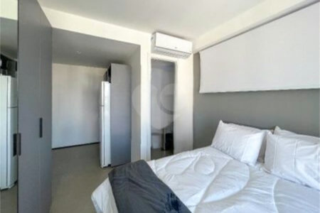 Studio à venda com 1 quarto em Indianópolis, São Paulo, SP