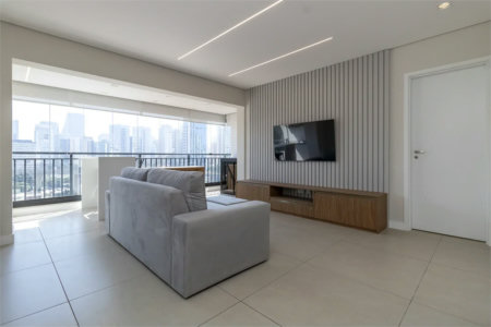 Apartamento à venda com 1 quarto em Vila Cordeiro, São Paulo, SP