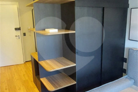 Apartamento à venda com 1 quarto em Perdizes, São Paulo, SP