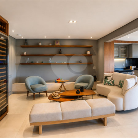 Apartamento à venda com 3 suítes em Granja Julieta, São Paulo, SP
