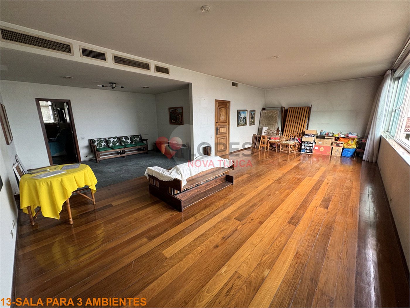 Apartamento à venda com 4 quartos, sendo 2 suítes, em Tijuca, Rio de Janeiro, RJ