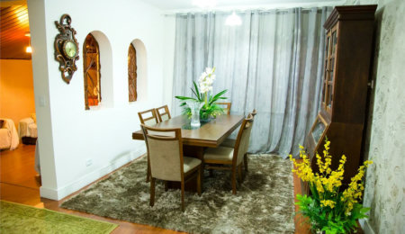 Casa Térrea à venda com 4 quartos, sendo 1 suíte, em Super Quadra Morumbi, São Paulo, SP