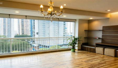 Apartamento à venda com 3 quartos, sendo 1 suíte,  em Alto da Boa Vista, São Paulo, SP