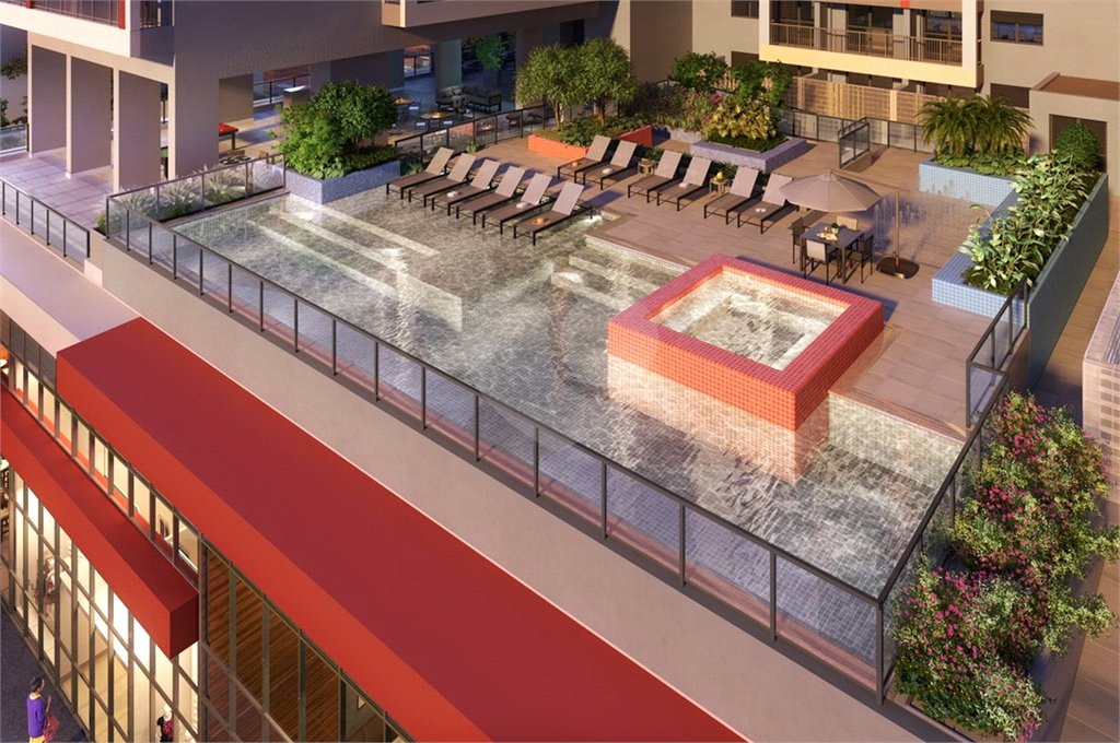 Apartamento à venda com 1 suíte em Brooklin, São Paulo, SP