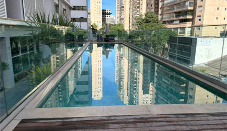 Apartamento à venda com 1 suíte em Brooklin, São Paulo, SP