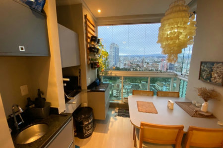 Apartamento com 2 dormitórios à venda, 80 m² por R$ 1.150.000,00 - Ponta da Praia - Santos/SP