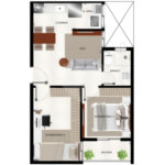 Apartamento à venda com 2 quartos em Vila Guilhermina, São Paulo, SP