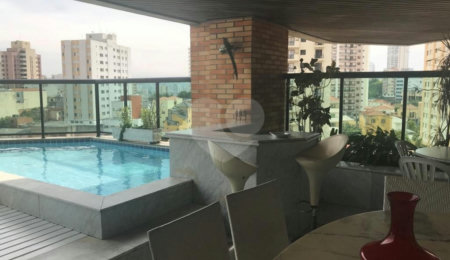 Apartamento à venda com 4 suítes em Santana, São Paulo, SP