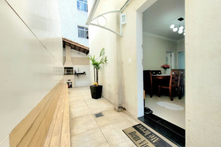 Casa à venda, 120 m² por R$ 1.100.000,00 - Campo Grande - Santos/SP