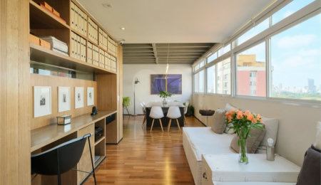 Apartamento para alugar com 3 quartos, sendo 1 suíte,  em Pinheiros, São Paulo, SP