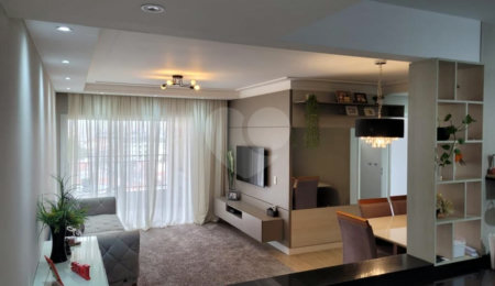 Apartamento à venda com 3 quartos, sendo 1 suíte,  em Além Ponte, Sorocaba, SP
