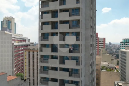 Apartamento/ Studio para venda na Consolação - São Paulo.