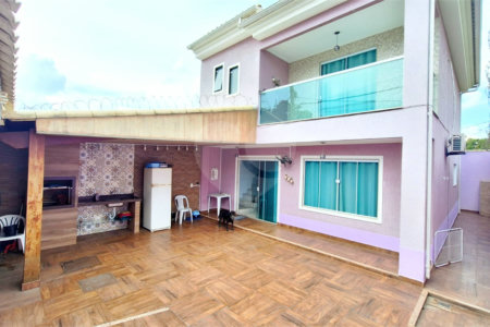 Casa à venda com 3 quartos, sendo 2 suítes, no condomínio Residencial West Green, Rio de Janeiro - RJ