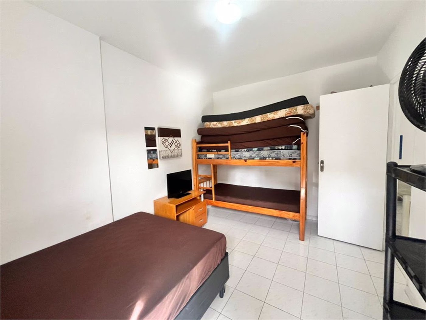 Apartamento com 1 dormitório à venda, 52 m² por R$ 281.000,00 - Jardim Três Marias - Guarujá/SP