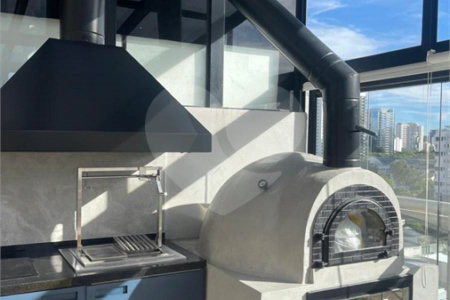 Apartamento à venda com 1 suíte em Cidade Monções, São Paulo, SP