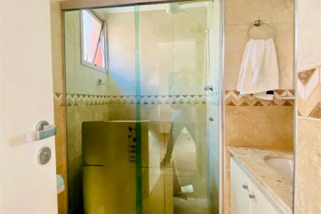 Apartamento à venda com 1 quarto em Real Parque, São Paulo, SP