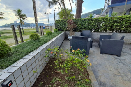 Apartamento com 3 dormitórios à venda, 138 m² por R$ 1.170.000,00 - José Menino - Santos/SP