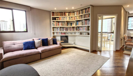 Apartamento à venda com 4 suítes em Moema, São Paulo, SP