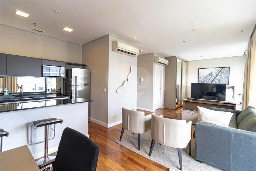 Duplex para alugar com 1 quarto em Vila Olímpia, São Paulo, SP