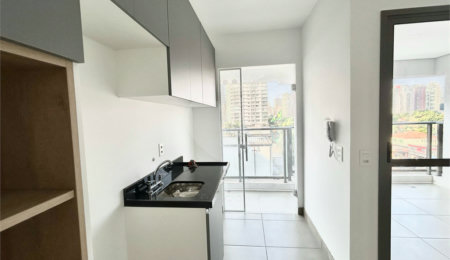Apartamento à venda com 2 quartos, sendo 1 suíte,  em Brooklin, São Paulo, SP