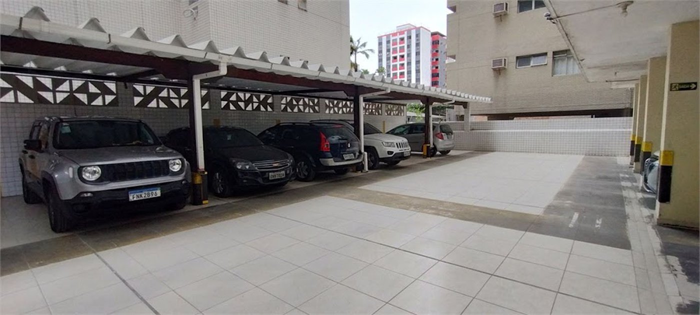 Apartamento Residencial à venda, Itararé, São Vicente - AP1108.