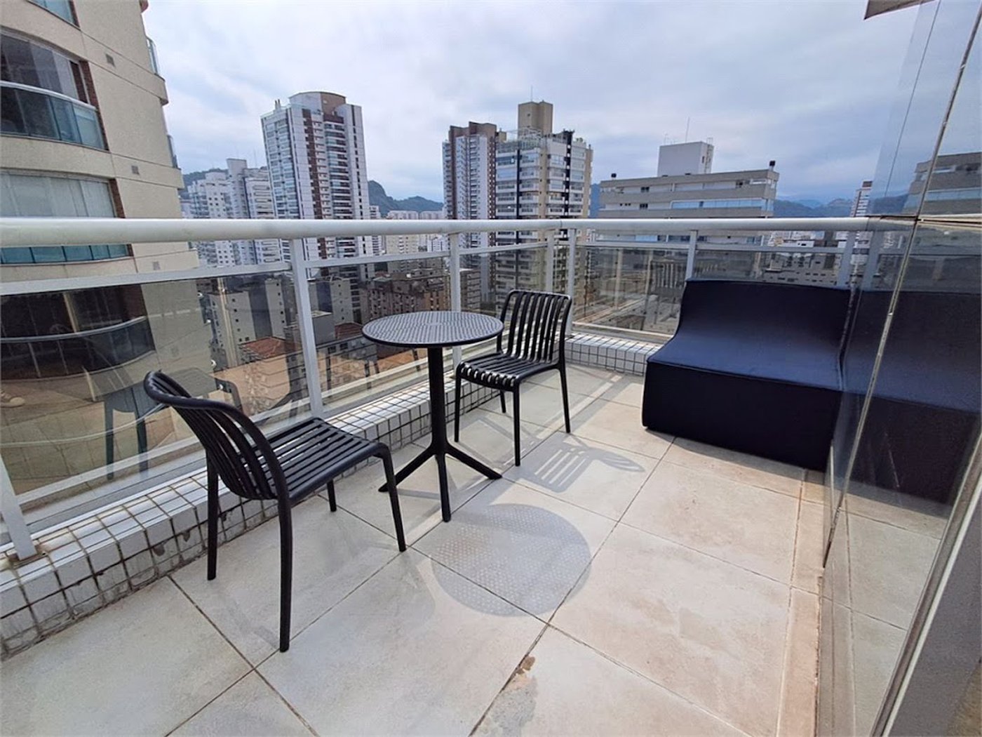 Studio à venda, 37 m² por R$ 530.000,00 - Gonzaga - Santos/SP