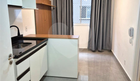 Apartamento à venda com 1 suíte em Mooca, São Paulo, SP