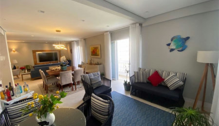 Apartamento com 3 dormitórios à venda, 194 m² por R$ 2.090.000,00 - Boqueirão - Santos/SP