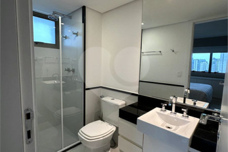 Apartamento à venda ou para alugar com 2 quartos, sendo 1 suíte, em Brooklin Paulista, São Paulo, SP