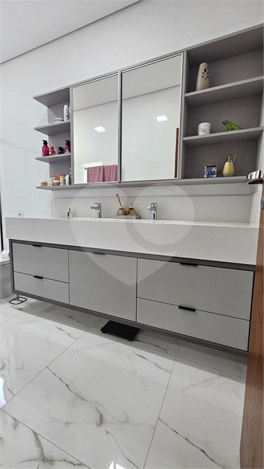 Casa à venda com 4 suítes no condomínio Residencial Helvetia Park, Indaiatuba - SP