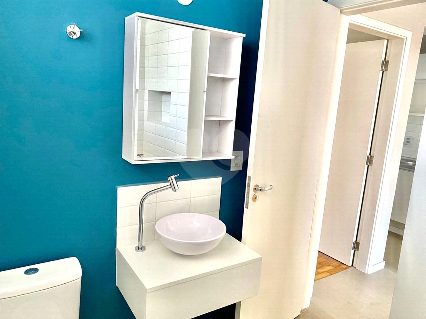 Apartamento à venda com 1 quarto em Vila Buarque, São Paulo, SP