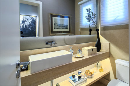 Casa à venda com 4 suítes no condomínio L`exclusive, São Paulo - SP