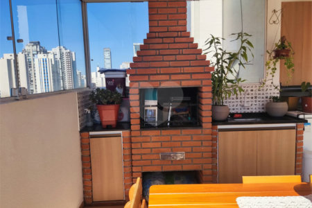 Cobertura à venda com 3 quartos, sendo 1 suíte, em Vila Gomes Cardim, São Paulo, SP