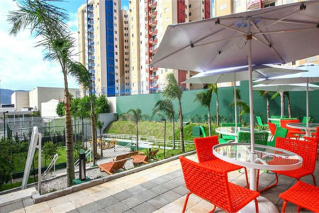 Apartamento à venda com 1 quarto em Vila Partenio, Mogi das Cruzes, SP